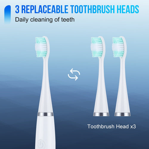 2 in 1 Dental Whitening Electric Tooth Brush Tartar Remover Teeth
